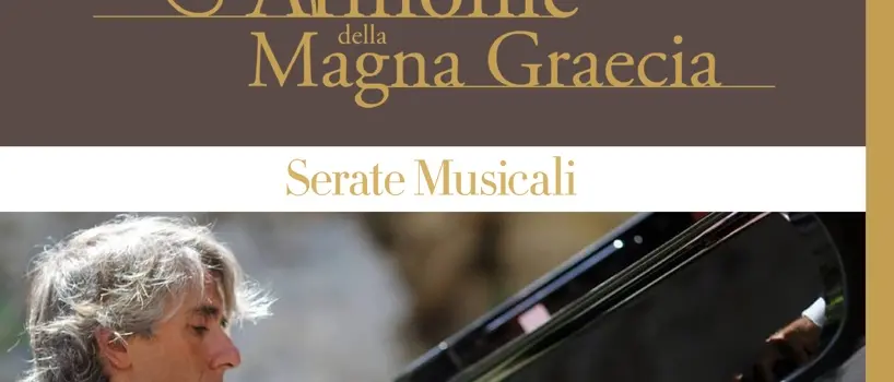 Tropea, il Pianoforte classico-romantico con Emilio Aversano protagonisti di Armonie della Magna Graecia\n