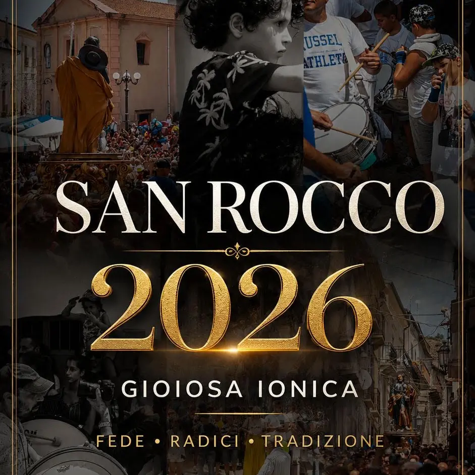 San Rocco torna tra la sua gente, Gioiosa Ionica si prepara alla settimana più attesa: il rito antico che attraversa le generazioni\n