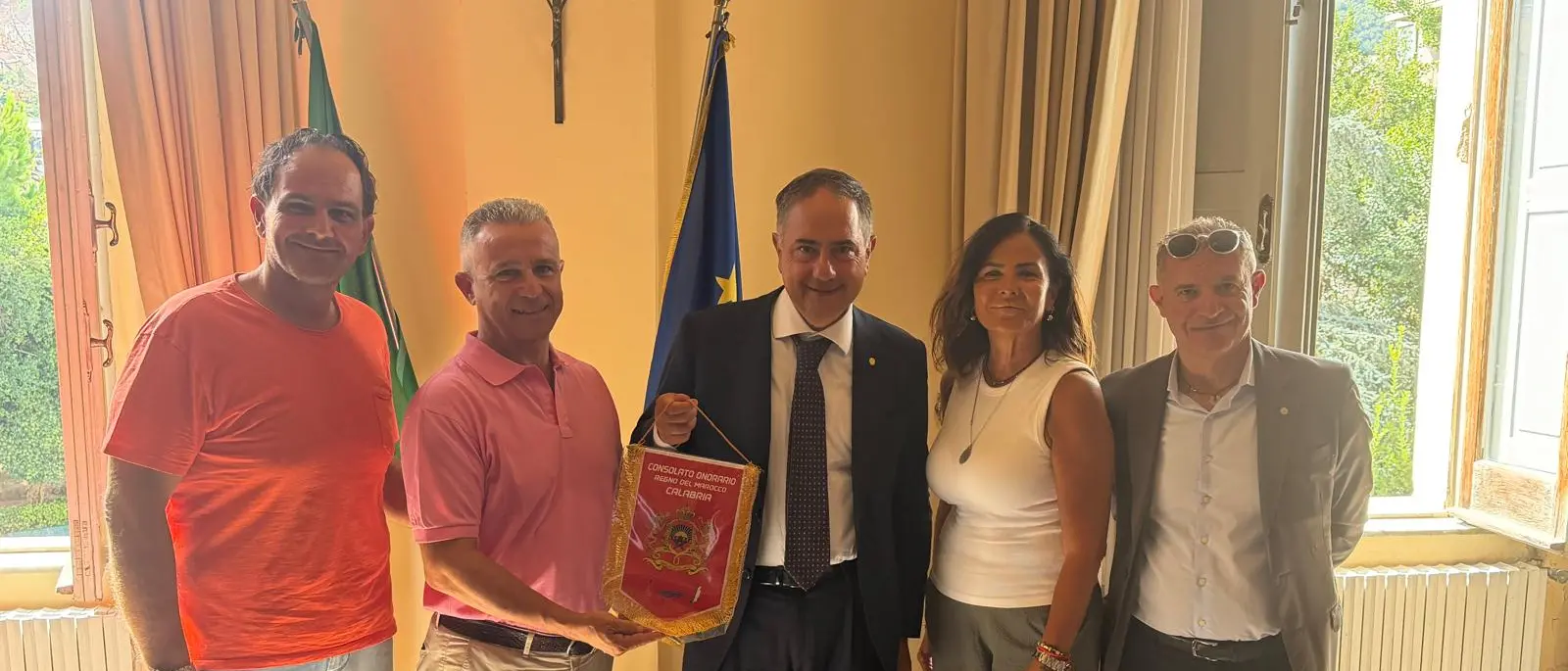 Palmi guarda al Marocco e apre un nuovo asse nel Mediterraneo: porti, cooperazione e integrazione al centro del confronto istituzionale\n