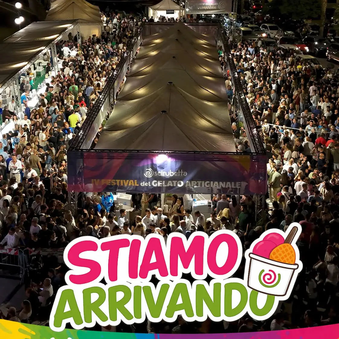 <p>Scirubetta 2026 porta il mondo del gelato a Reggio Calabria: 34 maestri da sette Paesi sul Lungomare </p>