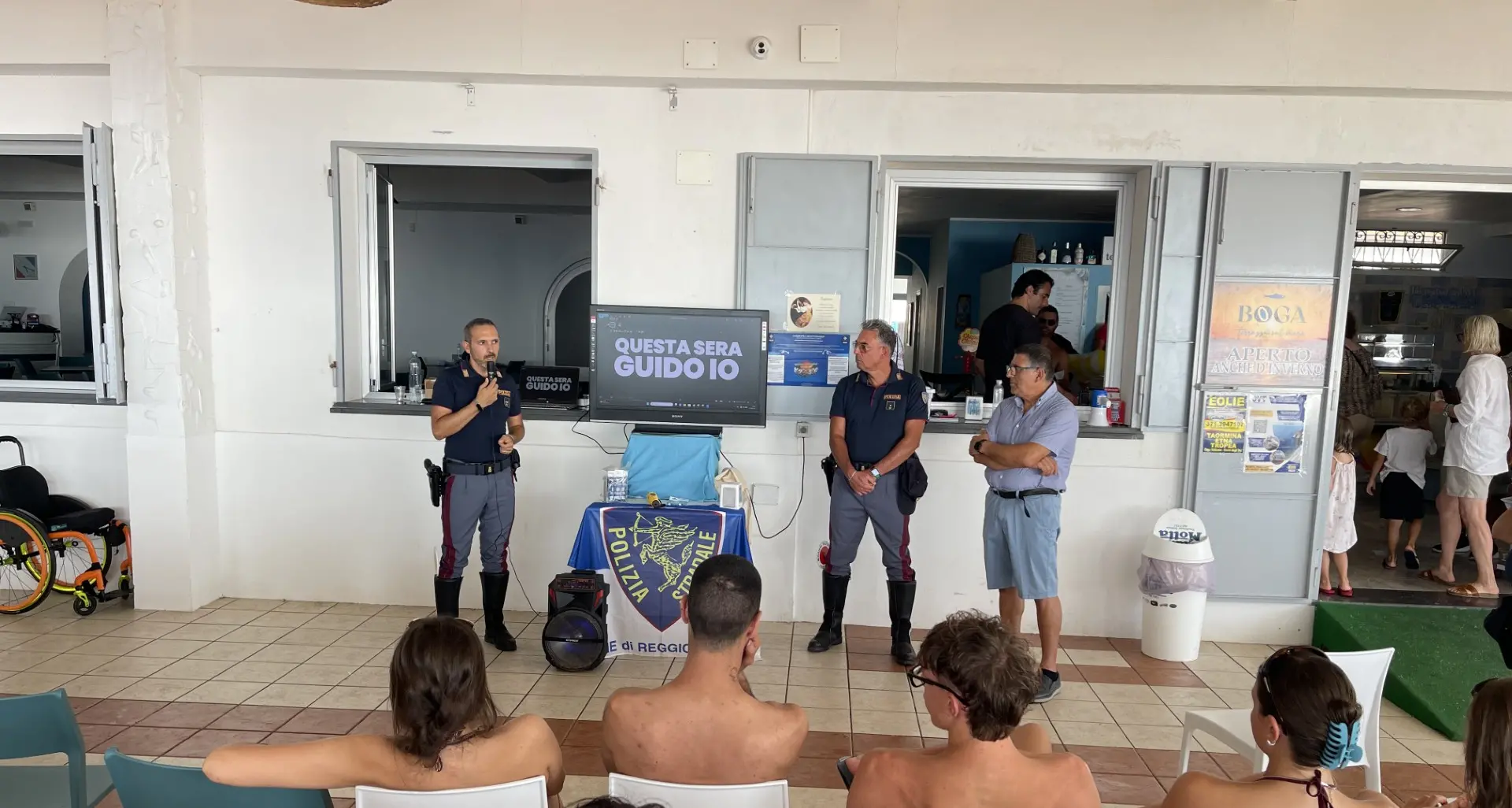 Al via la campagna nazionale per la sicurezza stradale “questa sera guido io” nelle localita’ del divertimento\n