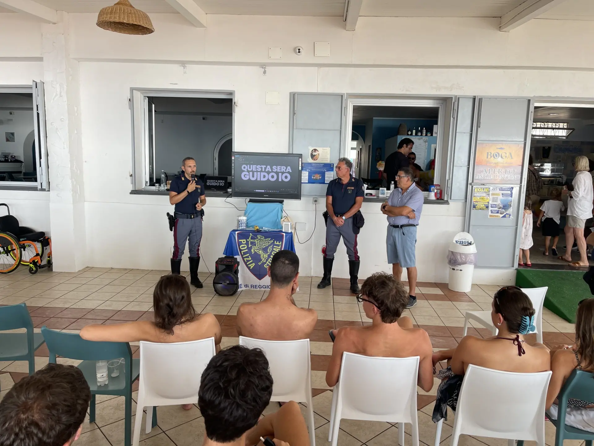 Al via la campagna nazionale per la sicurezza stradale “questa sera guido io” nelle localita’ del divertimento\n