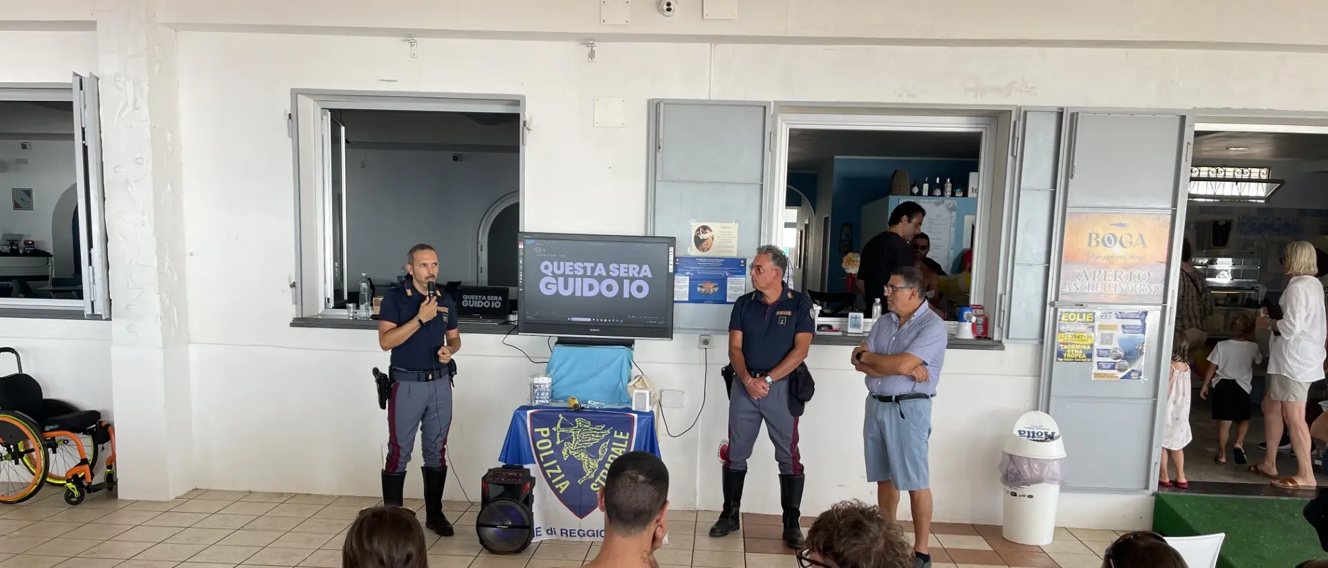 Al via la campagna nazionale per la sicurezza stradale “questa sera guido io” nelle localita’ del divertimento\n