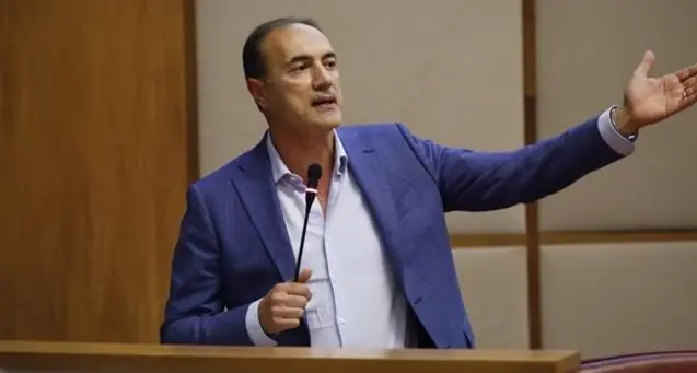 Presentazione della candidatura di Domenico Giannetta presso Futuro Nazionale