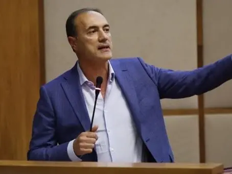 Presentazione della candidatura di Domenico Giannetta presso Futuro Nazionale