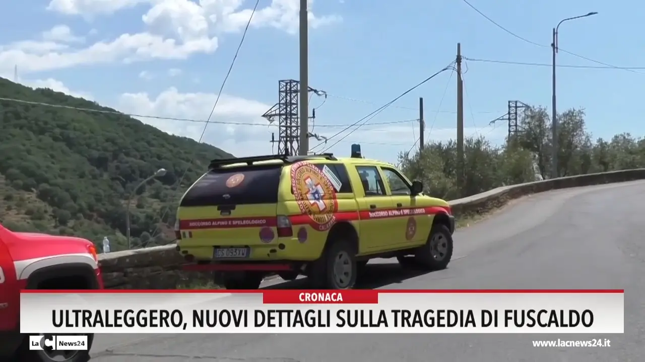 Ultraleggero, nuovi dettagli sulla tragedia di Fuscaldo