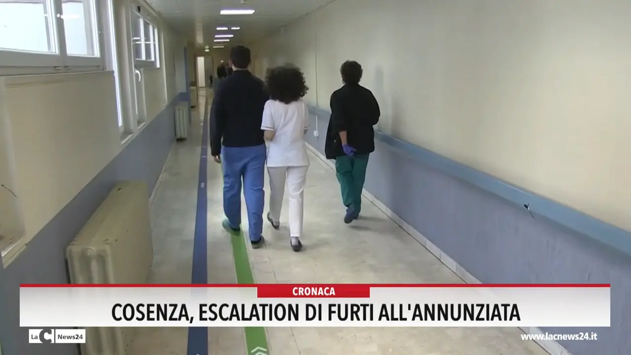 Cosenza, escalation di furti all'Annunziata