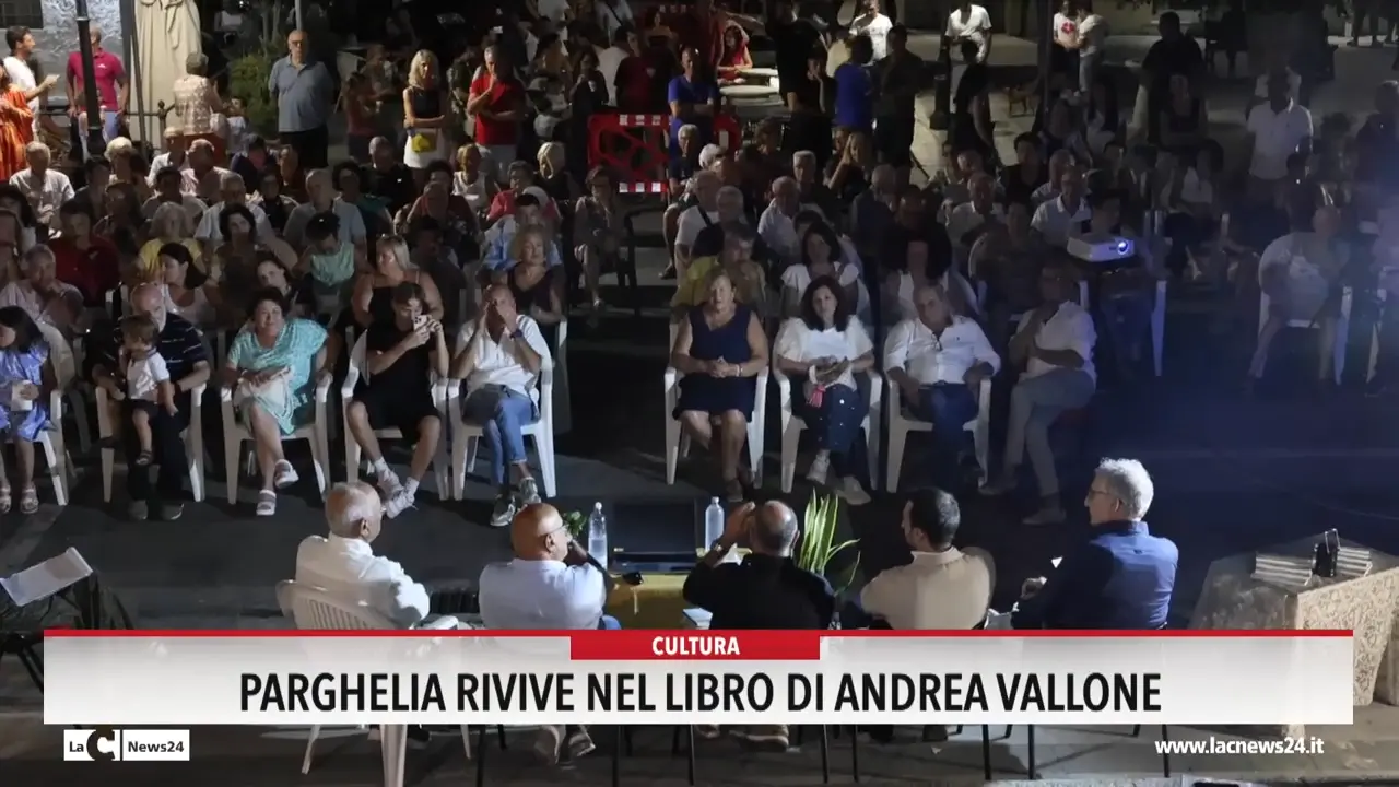 Parghelia rivive nel libro di Andrea Vallone