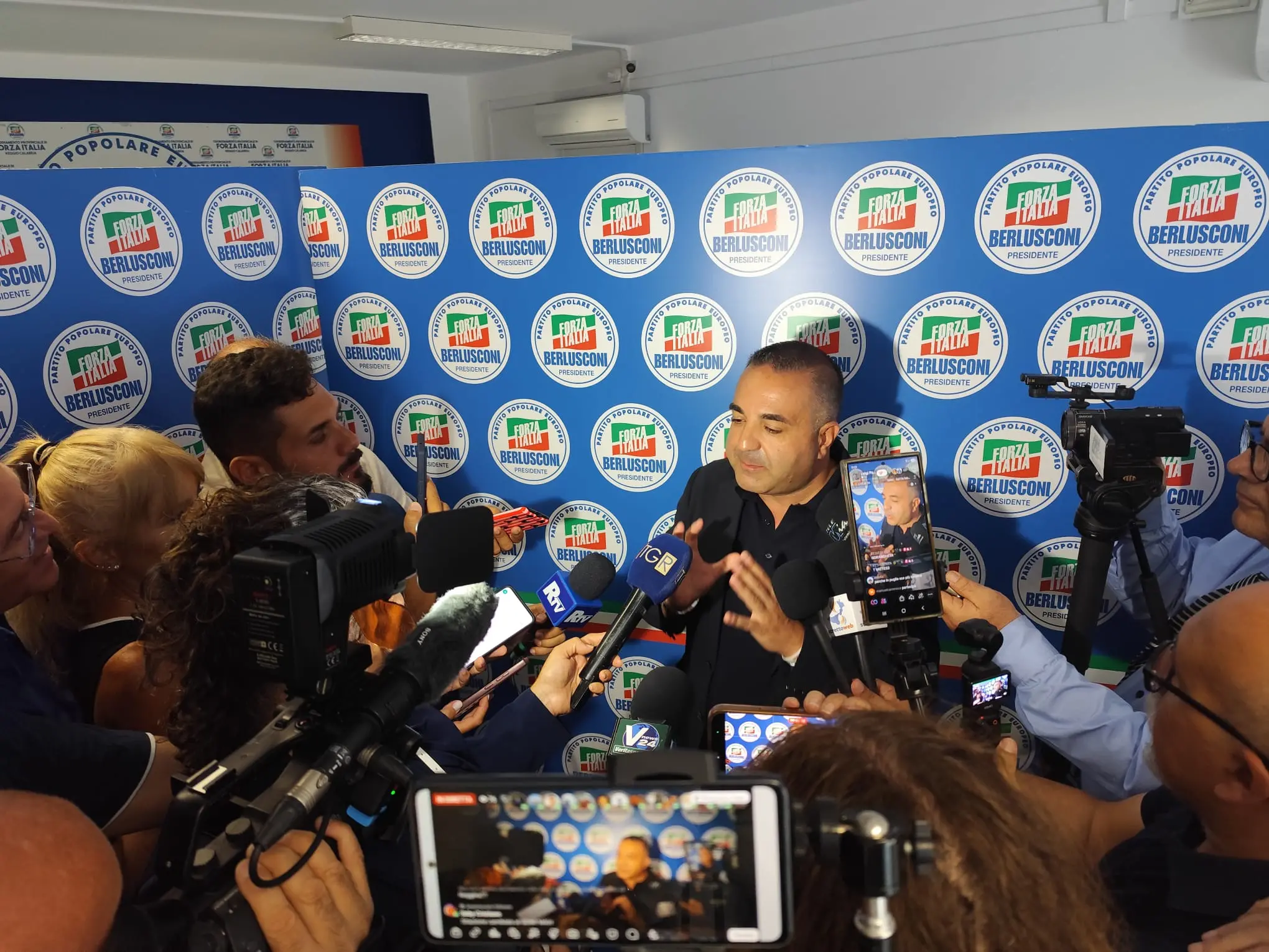 Cannizzaro: «Roscioli l’ho imposto io, lavorerà a Roma per Reggio»\n