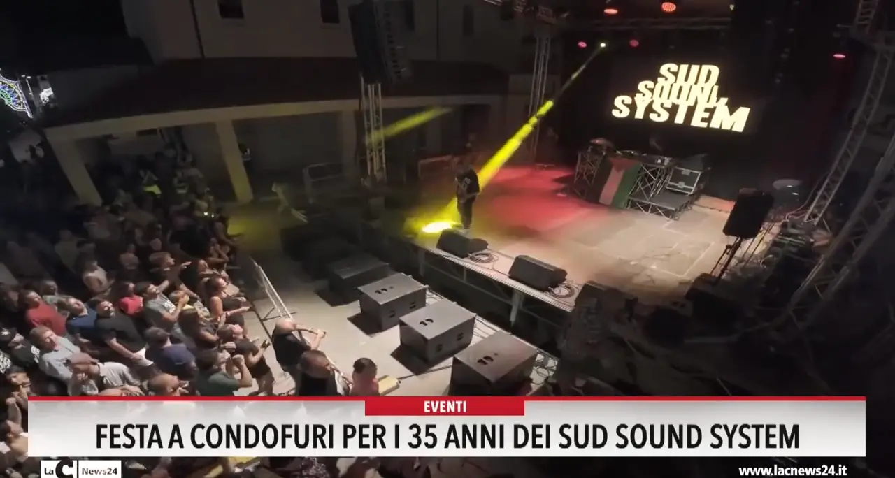 Festa a Condofuri per i 35 anni dei Sud Sound System
