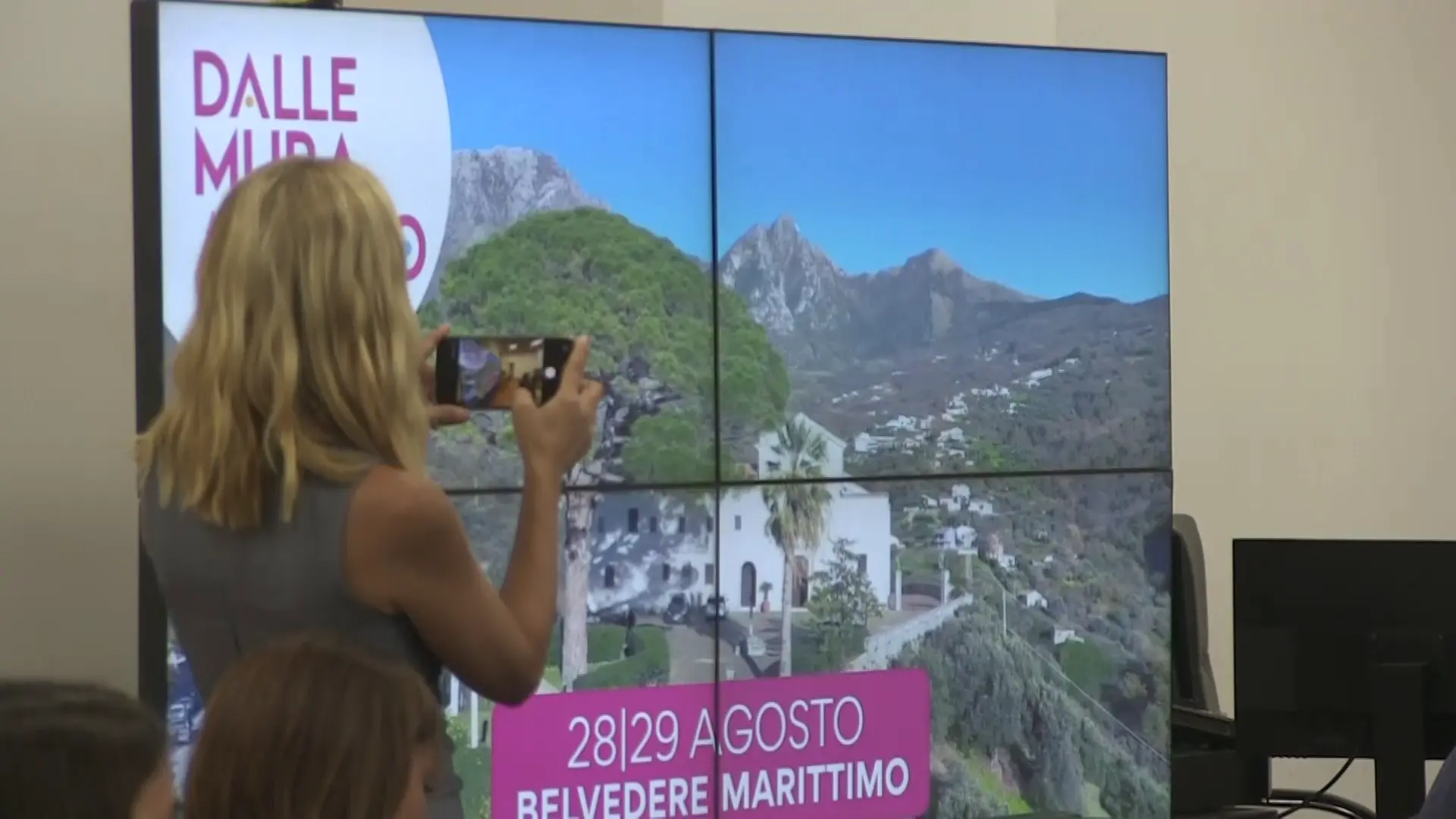 “Dalle mura al cielo”, alla Cittadella la presentazione dell’evento di Belvedere: «Così valorizziamo le nostre eccellenze»\n