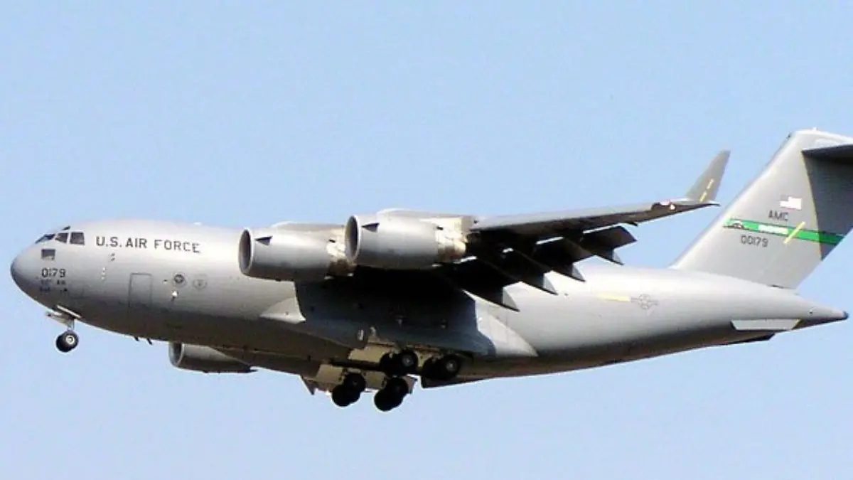 <p>Boeing C-17A Globemaster III</p>\\n