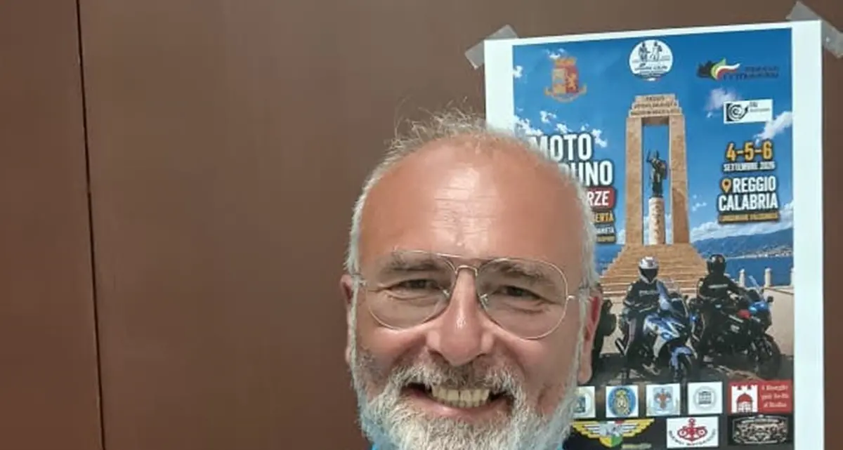 \"Due ruote di libertà\": a Reggio Calabria il Raduno Interforze tra legalità e solidarietà\n