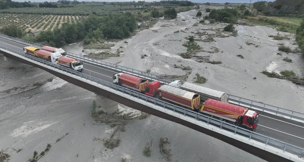 Ponte su Savuto: venerdì 28 la riapertura al traffico a Nocera Terinese