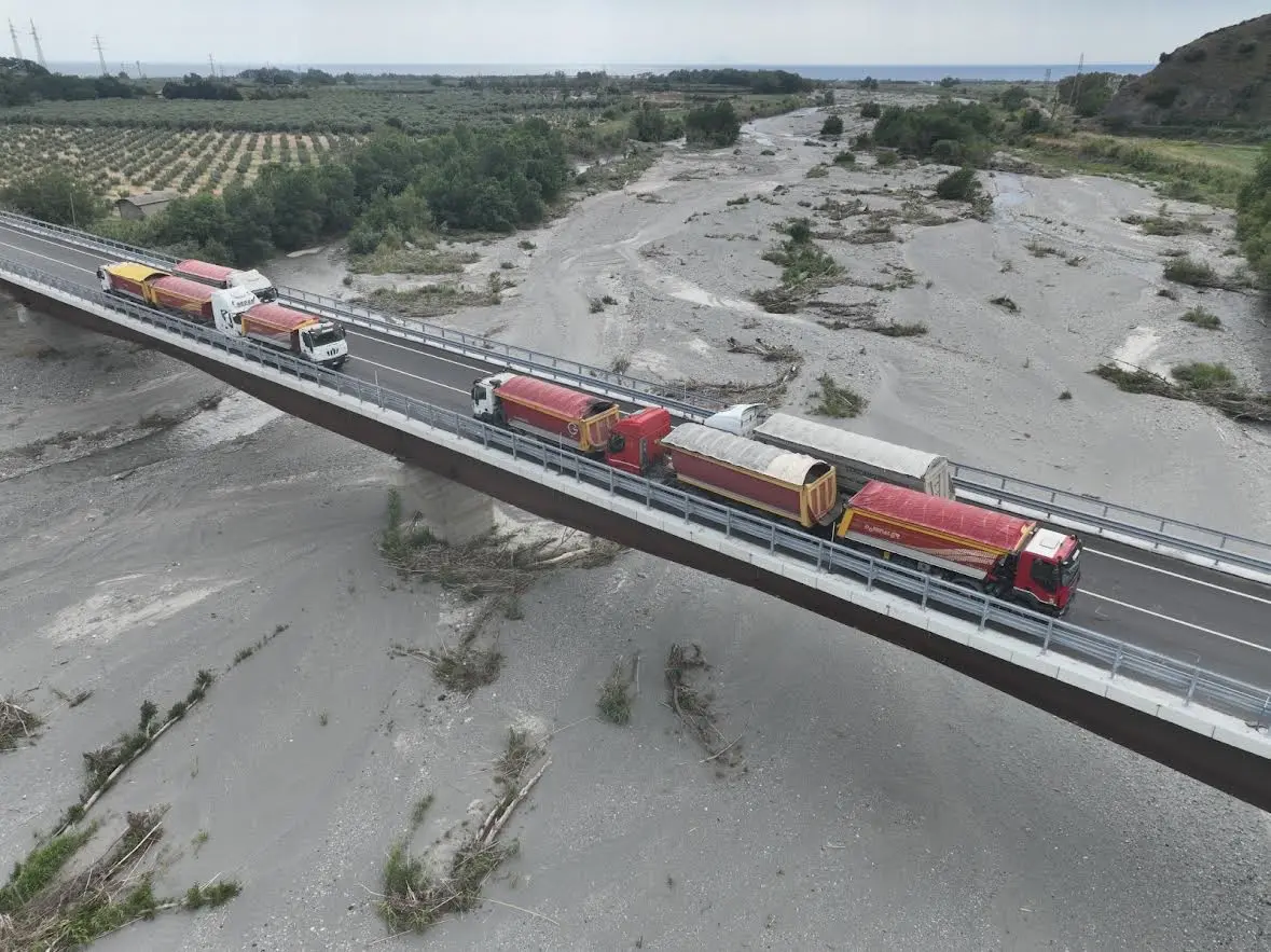 Ponte su Savuto: venerdì 28 la riapertura al traffico a Nocera Terinese