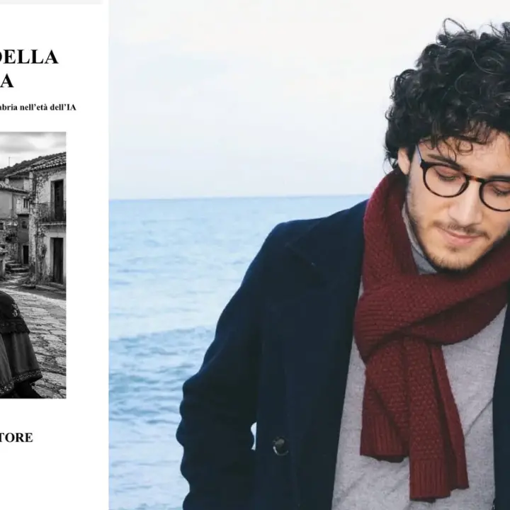 “Il declino della presenza”, Lorenzo Muratore racconta nel suo libro\u00A0la Calabria nell’età dell’intelligenza artificiale\n
