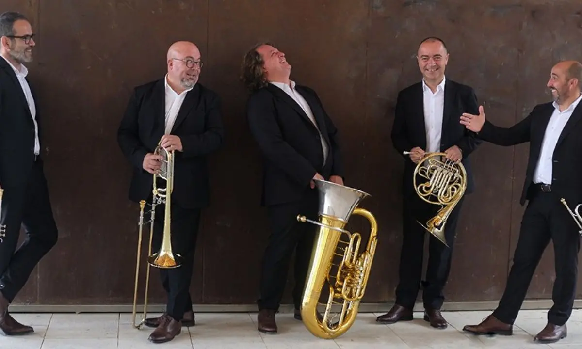 Spanish Brass, dalla finale dei Mondiali a Laino Borgo per l’unica data italiana\n