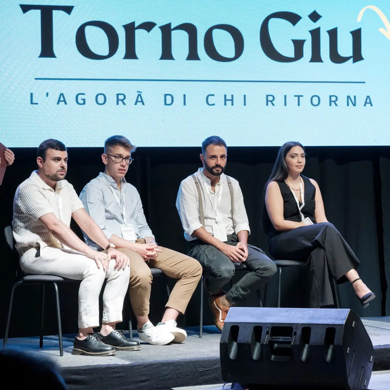 Jonadi, Pino Aprile tra gli ospiti della quinta edizione di “Torno Giù\u00A0- l'Agorà di chi ritorna”\n
