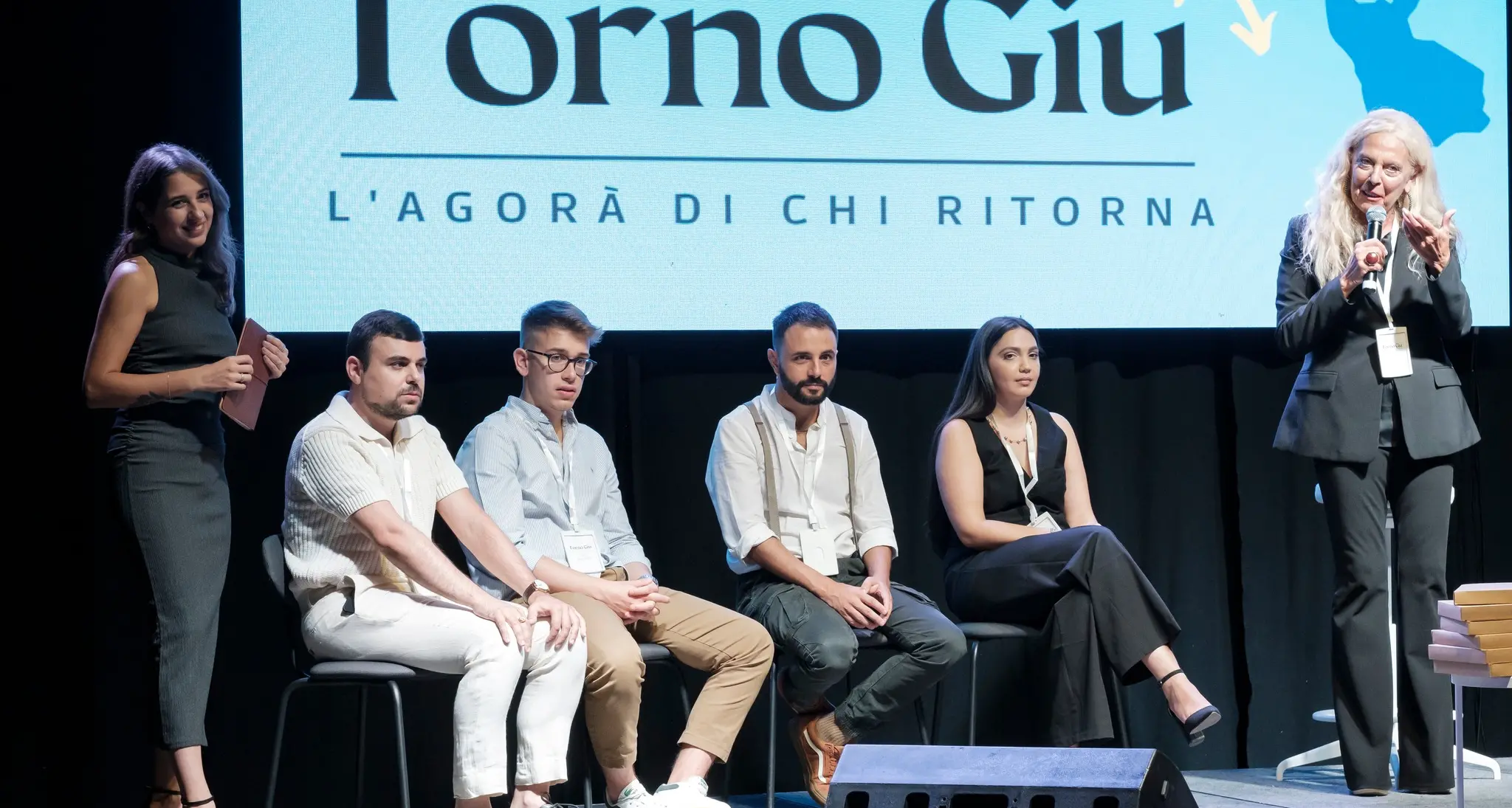 Jonadi, Pino Aprile tra gli ospiti della quinta edizione di “Torno Giù\u00A0- l'Agorà di chi ritorna”\n