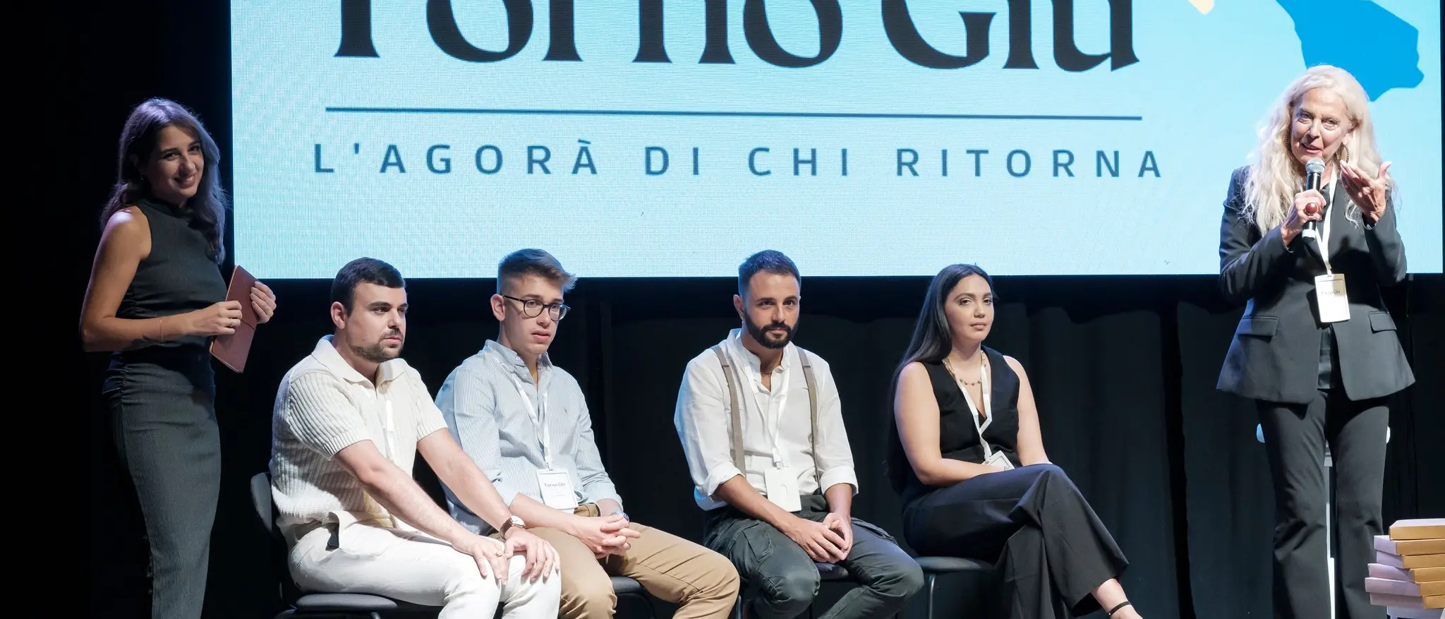Jonadi, Pino Aprile tra gli ospiti della quinta edizione di “Torno Giù\u00A0- l'Agorà di chi ritorna”\n