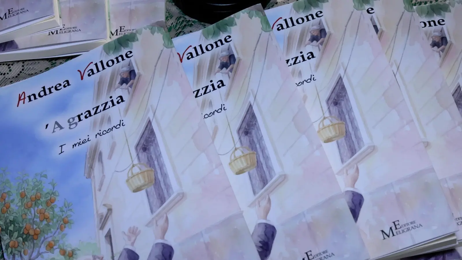 Un viaggio nella memoria collettiva di Parghelia: storia e tradizioni rivivono nel libro A Grazzia di Andrea Vallone\n