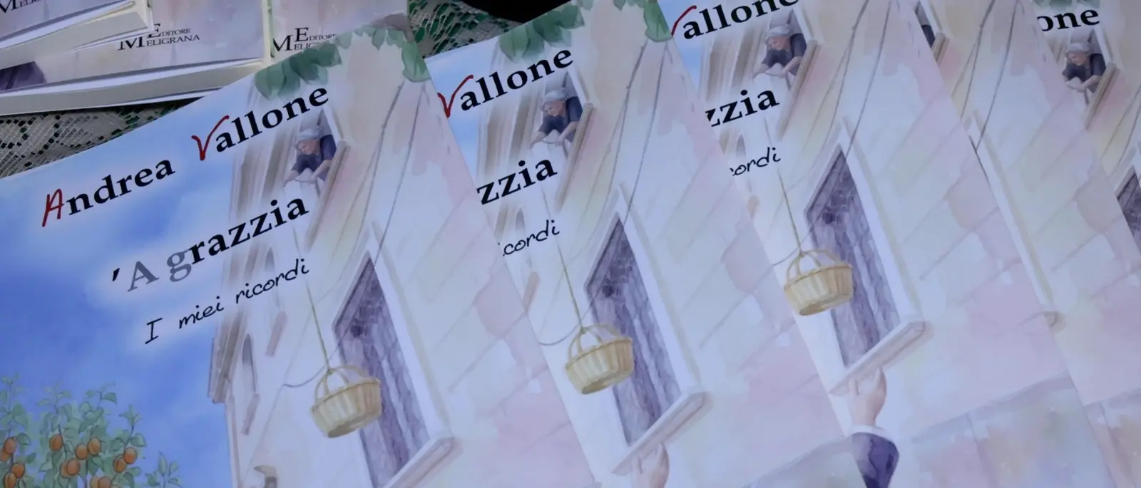 Un viaggio nella memoria collettiva di Parghelia: storia e tradizioni rivivono nel libro A Grazzia di Andrea Vallone\n