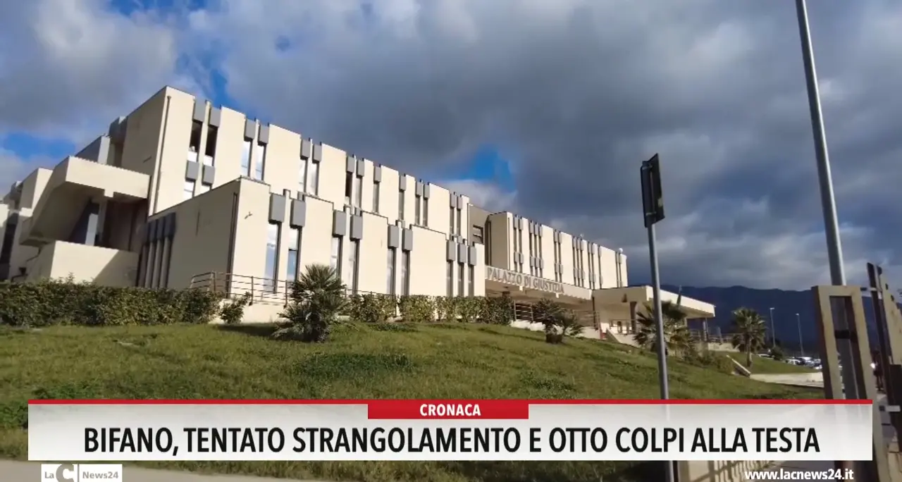 Bifano, tentato strangolamento e otto colpi alla testa