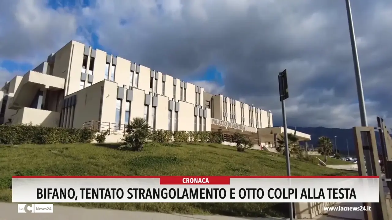 Bifano, tentato strangolamento e otto colpi alla testa