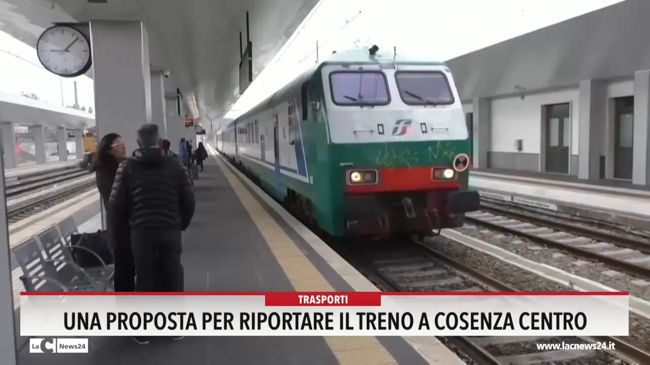 Una proposta per riportare il treno a Cosenza centro