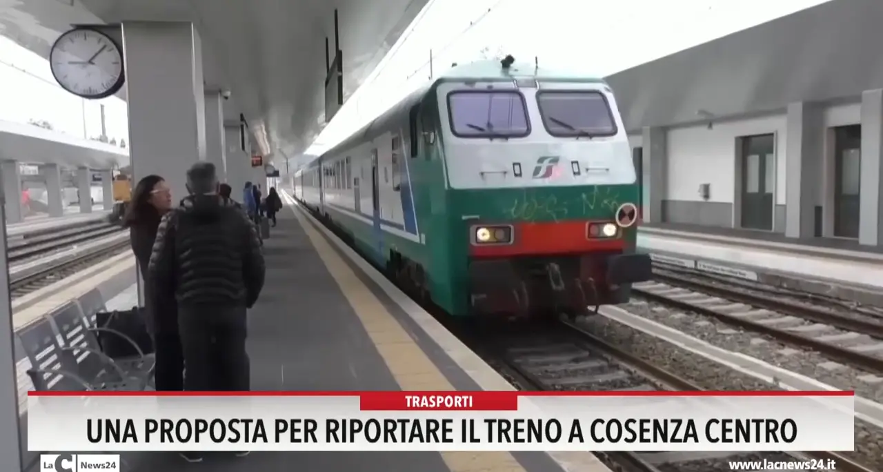 Una proposta per riportare il treno a Cosenza centro