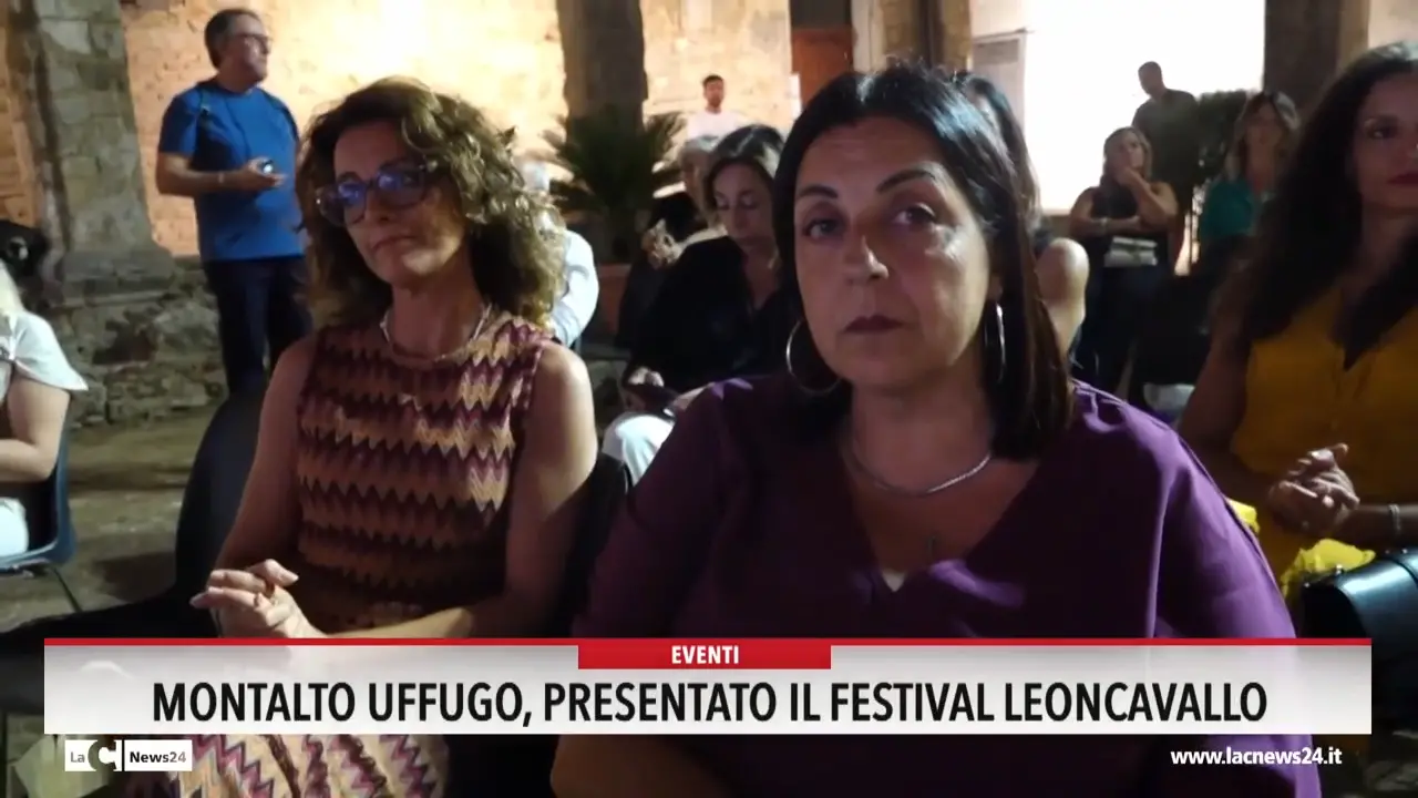 Montalto Uffugo, presentato il Festival Leoncavallo