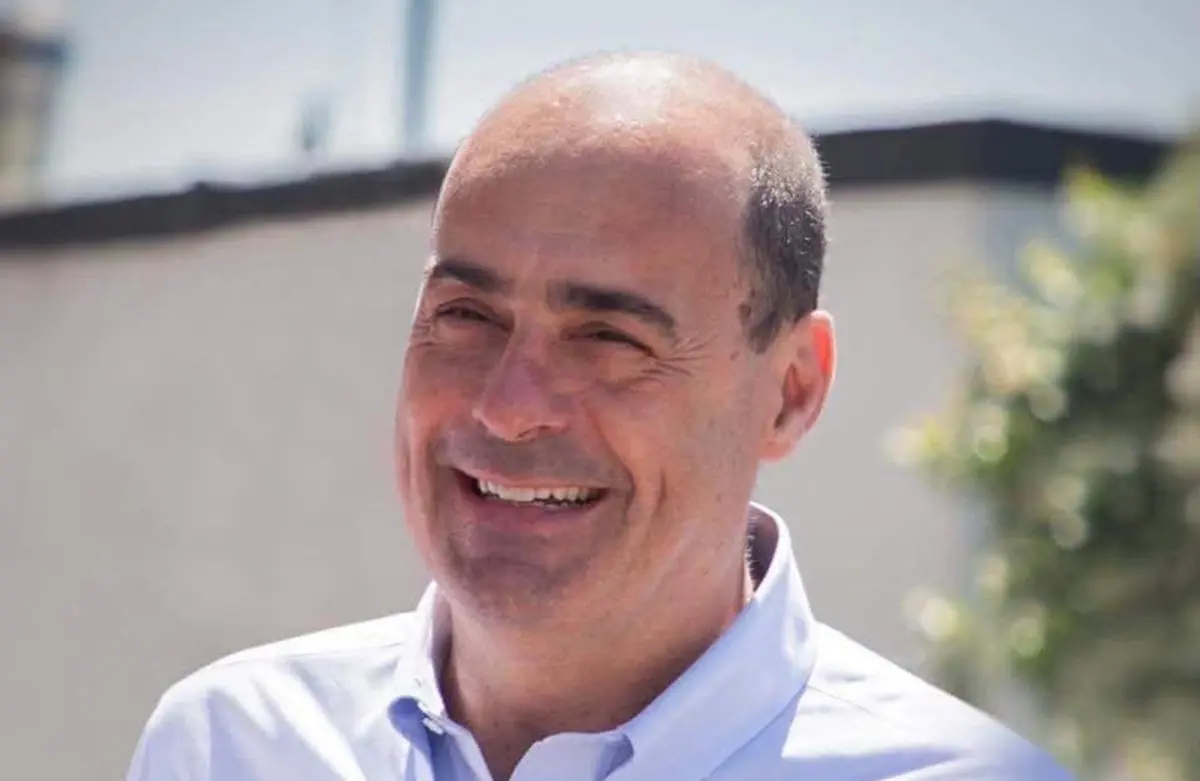 Nicola Zingaretti a Gioia Tauro per presentare\u00A0“Un nuovo domani”\n
