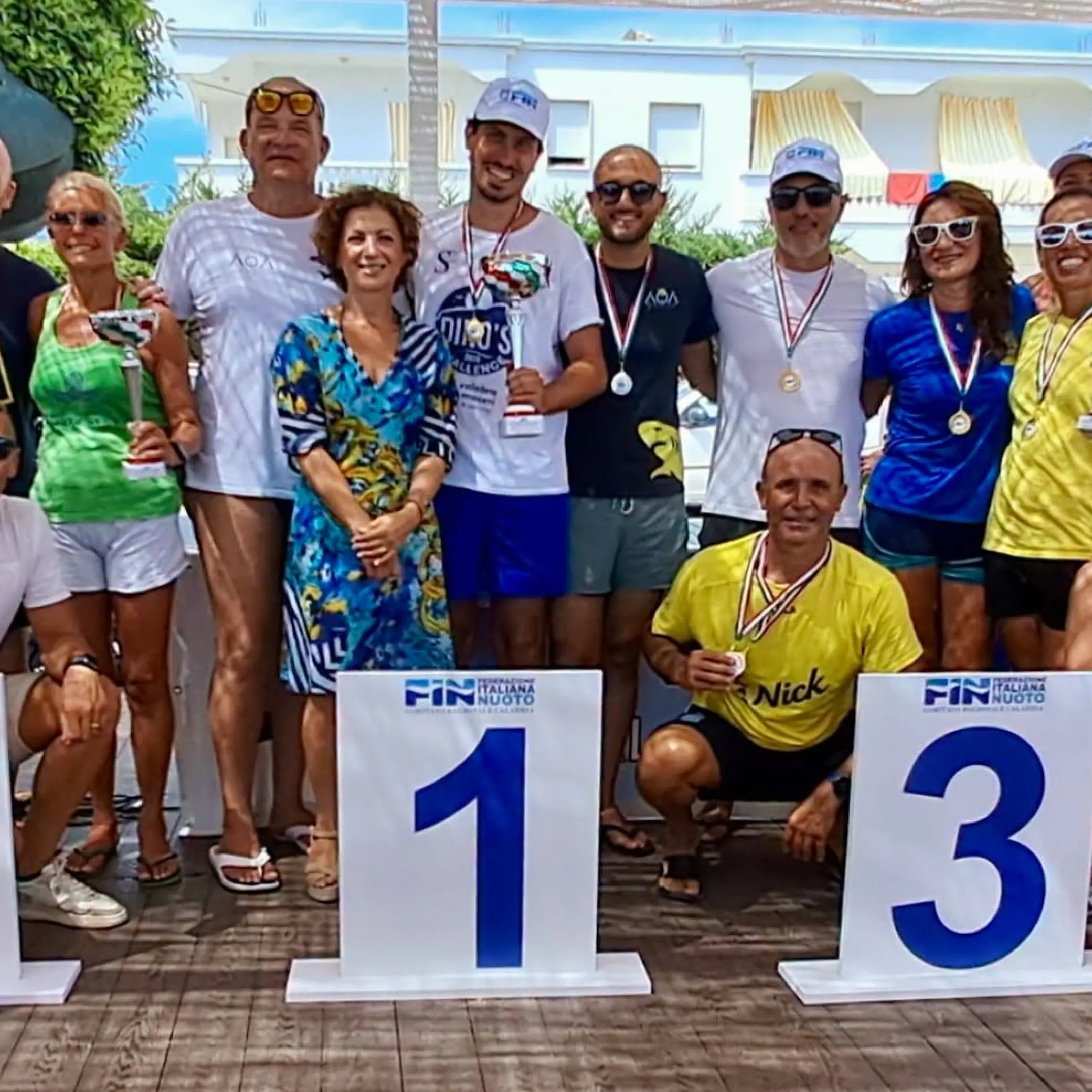 Il Trofeo Miglio Blu trasforma Trebisacce nella capitale del nuoto in acque libere\n