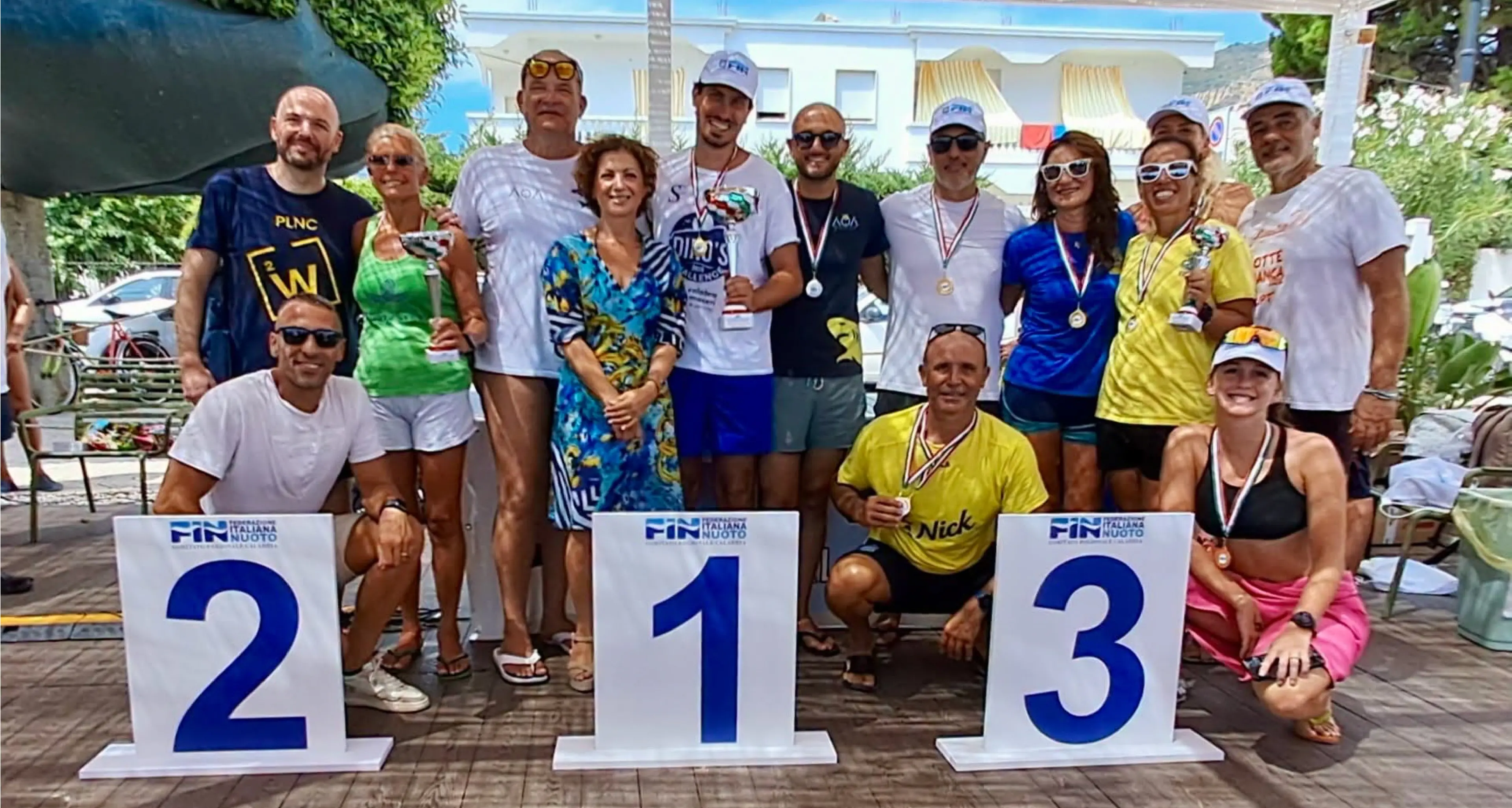 Il Trofeo Miglio Blu trasforma Trebisacce nella capitale del nuoto in acque libere\n