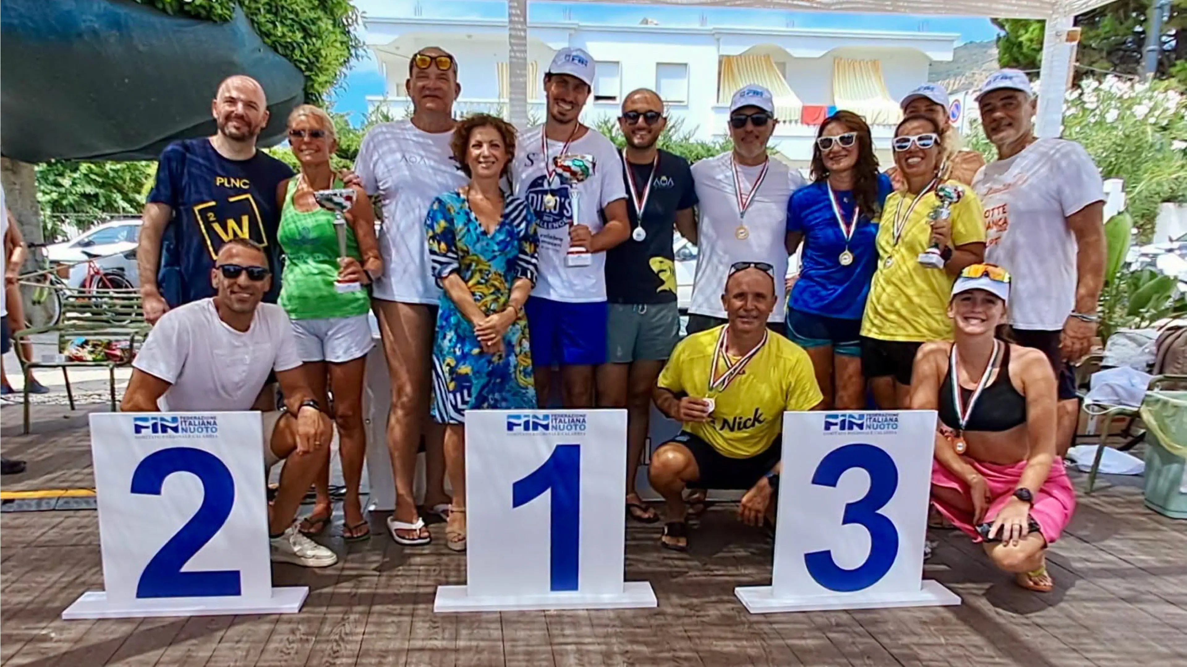 Il Trofeo Miglio Blu trasforma Trebisacce nella capitale del nuoto in acque libere\n