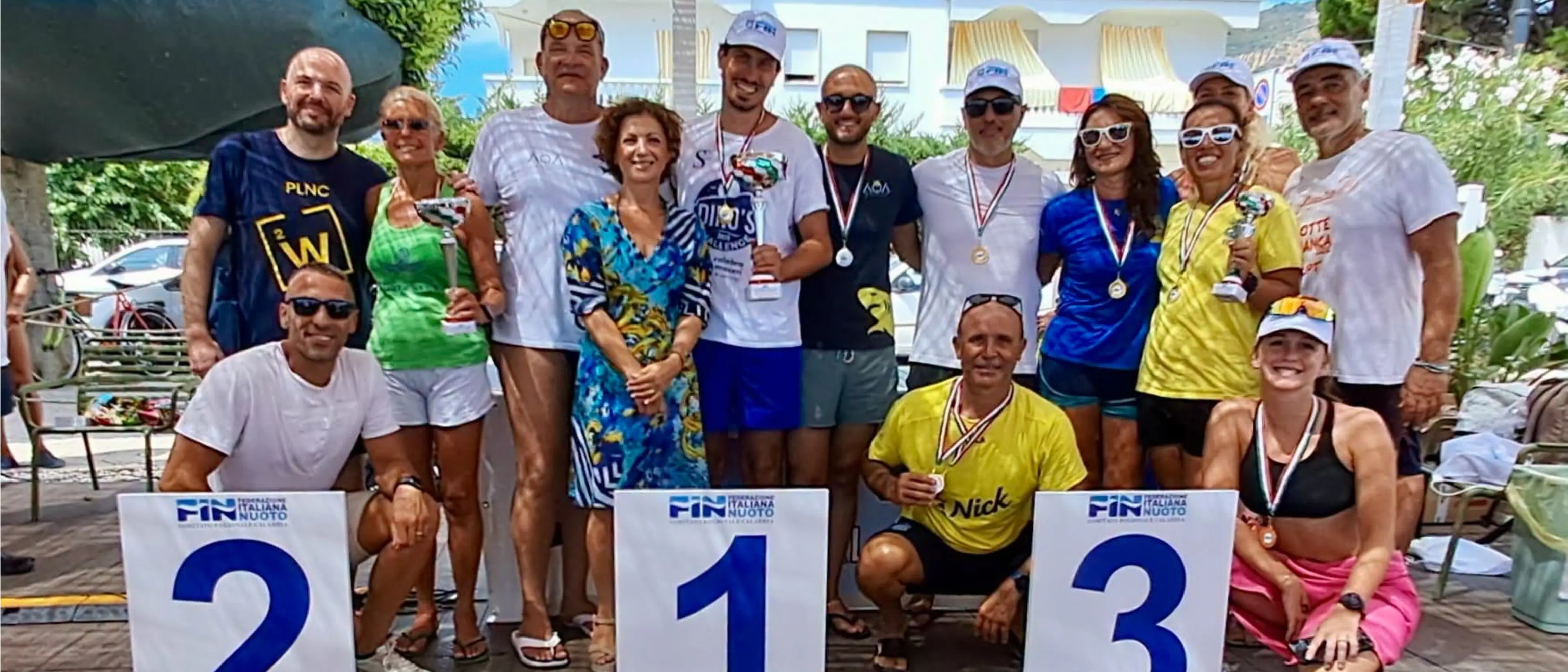 Il Trofeo Miglio Blu trasforma Trebisacce nella capitale del nuoto in acque libere\n