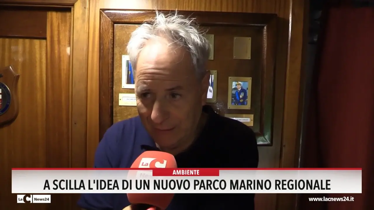 A Scilla l'idea di un nuovo Parco marino regionale