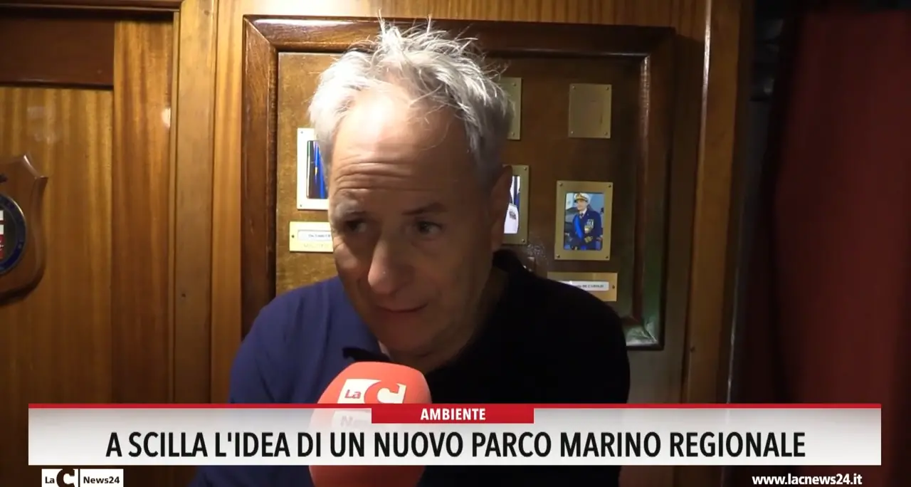 A Scilla l'idea di un nuovo Parco marino regionale