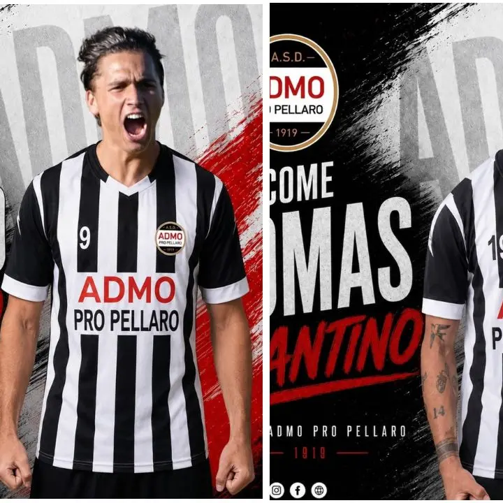 Calciomercato Eccellenza, botto Admo Pro Pellaro con la coppia argentina: arrivano i fratelli Ciantino\n