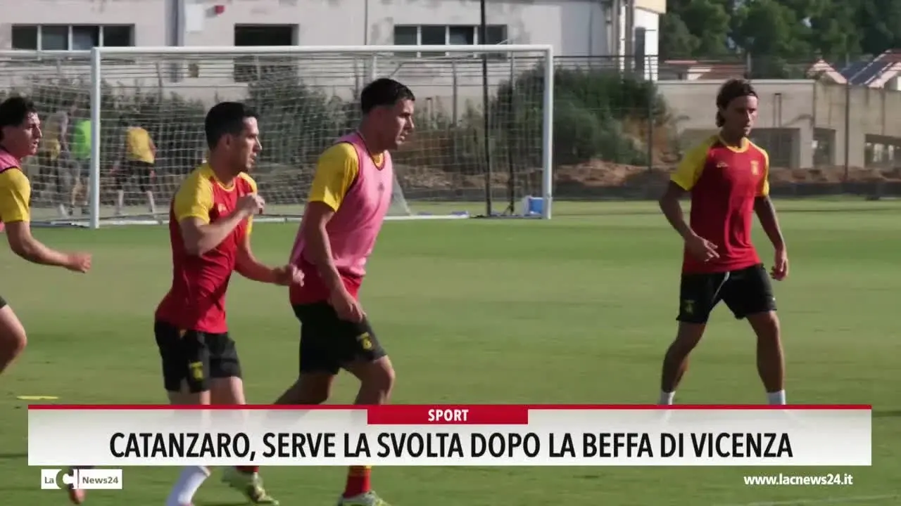 Catanzaro, serve la svolta dopo la beffa di Vicenza