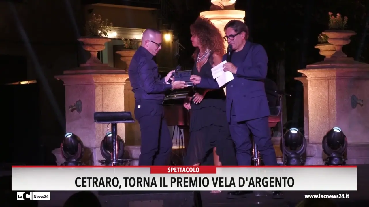 Cetraro, torna il premio Vela d'argento