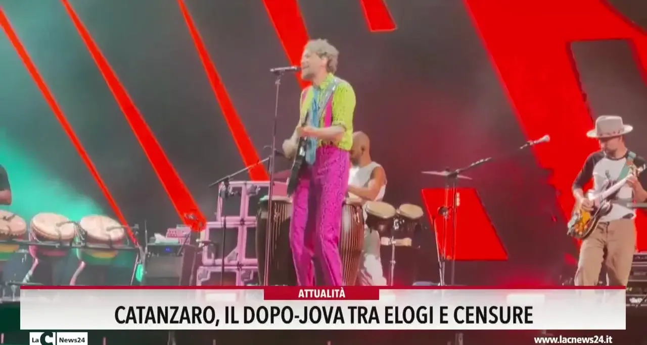 Catanzaro, il dopo Jova tra elogi e censure