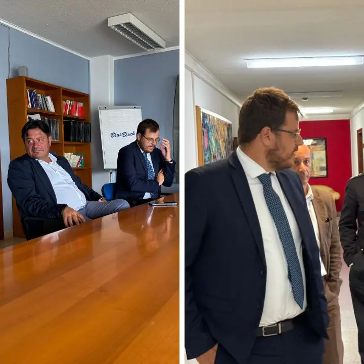 Carcere di Rossano, Rapani incontra i vertici dell’istituto: «La pianta organica va adeguata alle reali esigenze»\n