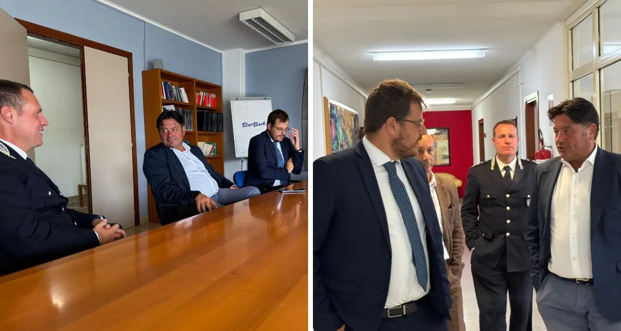 Carcere di Rossano, Rapani incontra i vertici dell’istituto: «La pianta organica va adeguata alle reali esigenze»\n