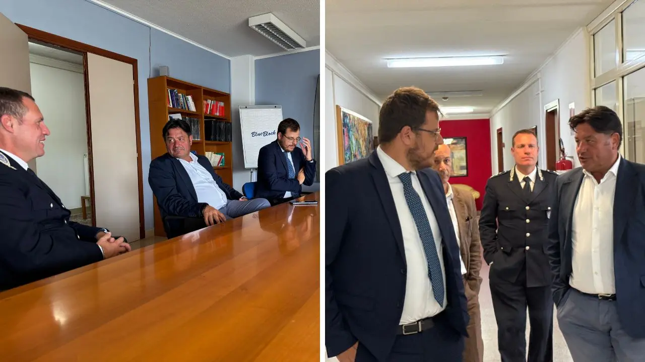 Carcere di Rossano, Rapani incontra i vertici dell’istituto: «La pianta organica va adeguata alle reali esigenze»\n