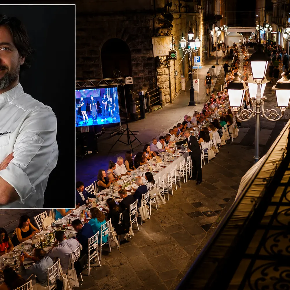 Dal Libano a Catanzaro, il cuoco Maradona Youssef si racconta: «La cucina può diventare uno strumento di pace e unire popoli e culture»\n