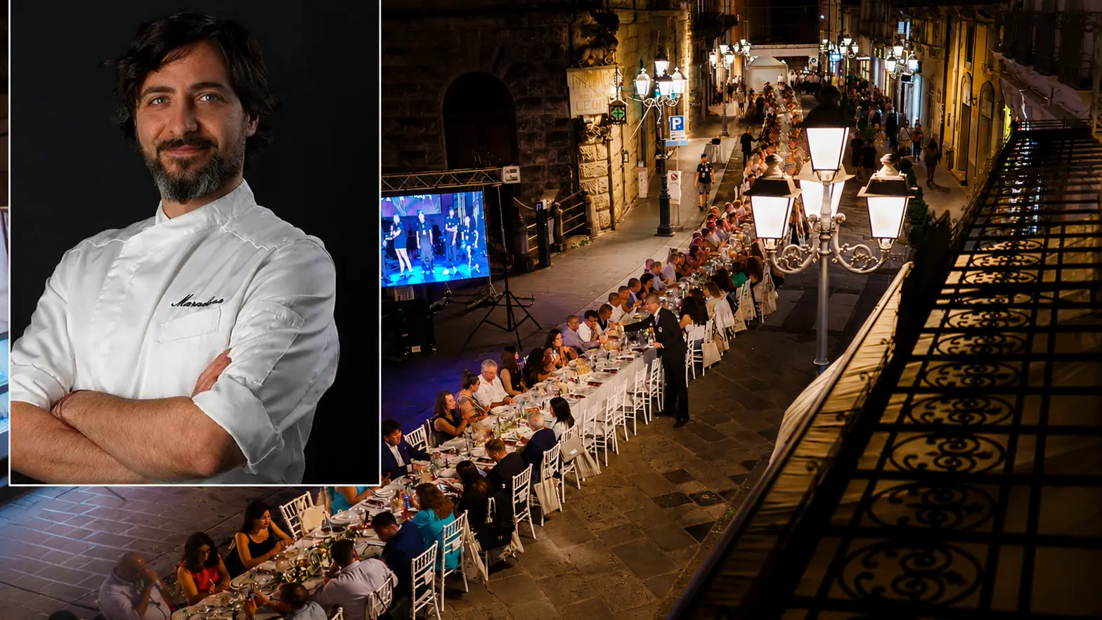 Dal Libano a Catanzaro, il cuoco Maradona Youssef si racconta: «La cucina può diventare uno strumento di pace e unire popoli e culture»\n