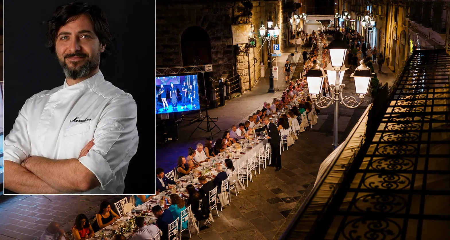 Dal Libano a Catanzaro, il cuoco Maradona Youssef si racconta: «La cucina può diventare uno strumento di pace e unire popoli e culture»\n