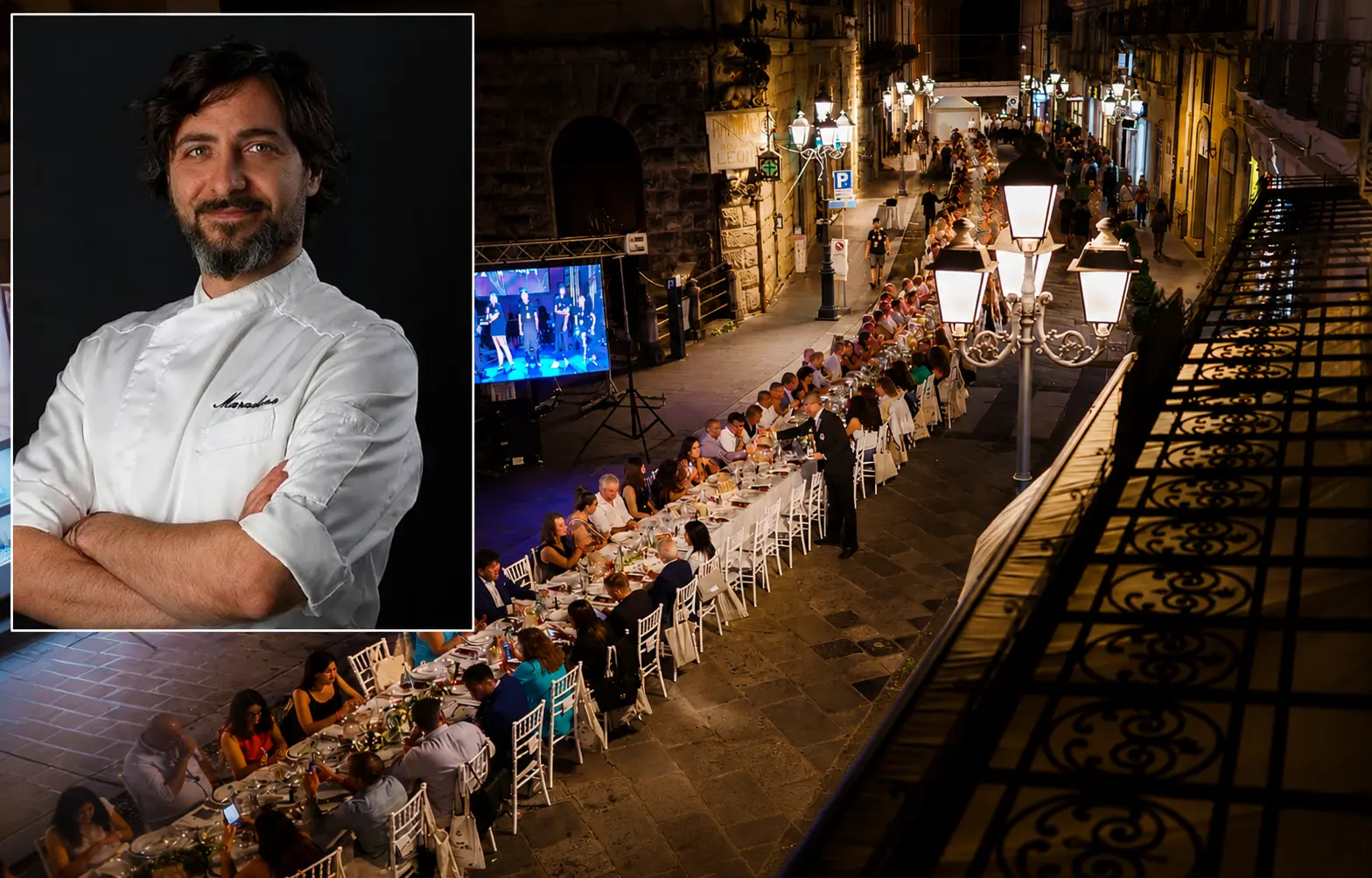 Dal Libano a Catanzaro, il cuoco Maradona Youssef si racconta: «La cucina può diventare uno strumento di pace e unire popoli e culture»\n