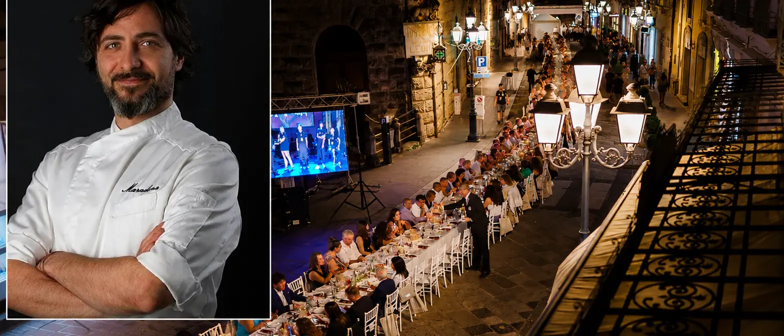 Dal Libano a Catanzaro, il cuoco Maradona Youssef si racconta: «La cucina può diventare uno strumento di pace e unire popoli e culture»\n